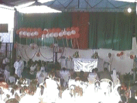 Una celebrazione dei matrimoni a Santo Domingo